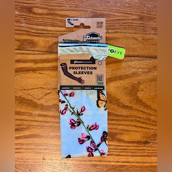 NWT protection sleeves for gardening, biking or running. Easy on and off. - Picture 4 of 6